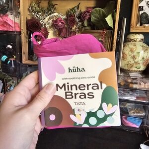 hūha Mineral Bras Tata Bralette - Berry Medium